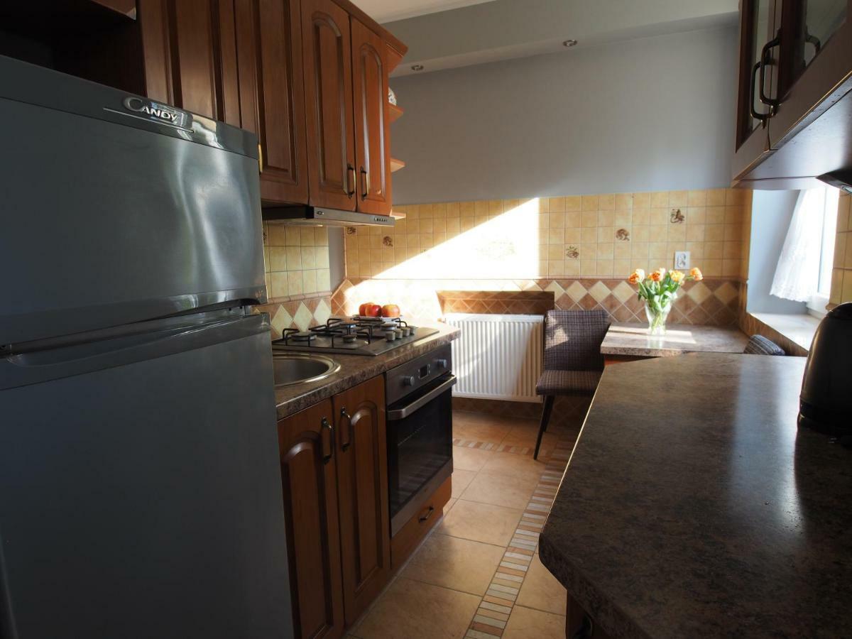 Grand- Tourist Apartments Margaret K2141 กดัญสก์ ภายนอก รูปภาพ