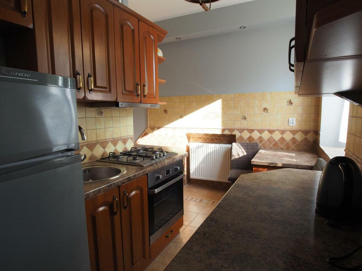 Grand- Tourist Apartments Margaret K2141 กดัญสก์ ภายนอก รูปภาพ